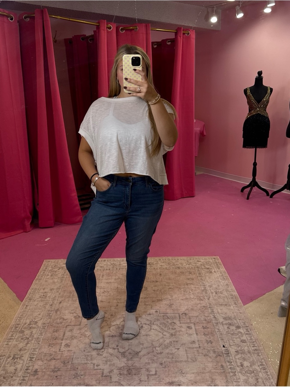LuLaRoe Dark Blue Skinny Women's Jeans